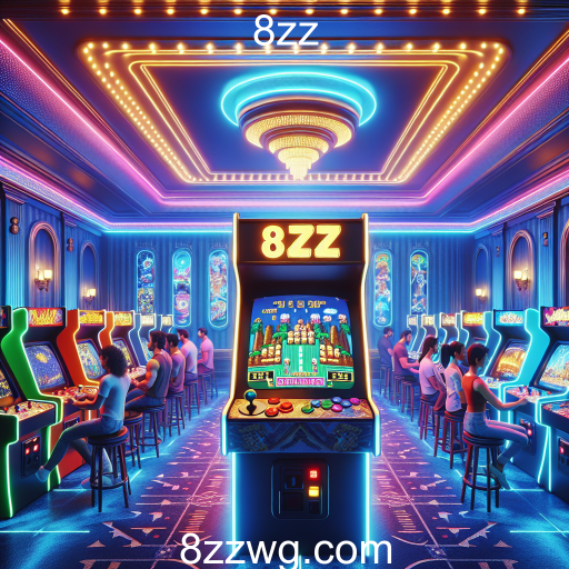 A Magia dos Jogos Arcade em 8zz: Nostalgia e Inovação